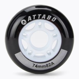ATTABO Ruote Rollerblade 74 mm 4 pz. nero