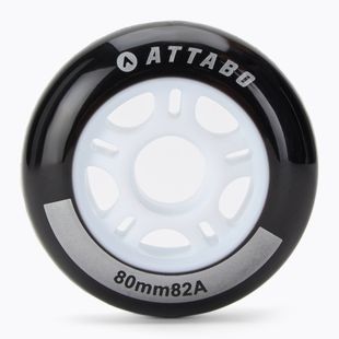 ATTABO Ruote Rollerblade 80 mm 4 pz. nero