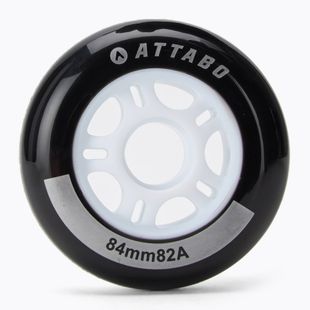 ATTABO Ruote Rollerblade 84 mm 4 pz. nero