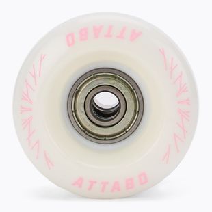ATTABO Quad Wheels 54x32 mm 4pcs bianco.