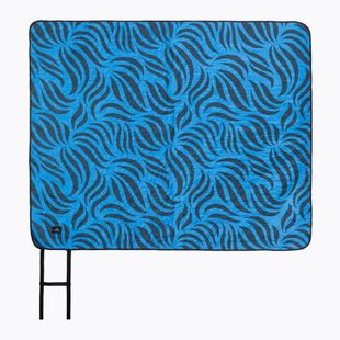 Telo da picnic KADVA Rulo 170x140 cm blu