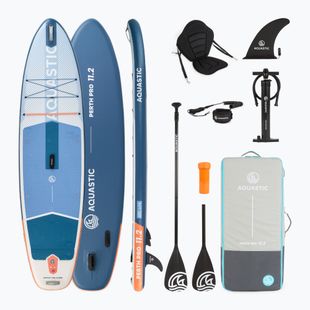 Tavola SUP AQUASTIC Perth Pro 11'2" allround white