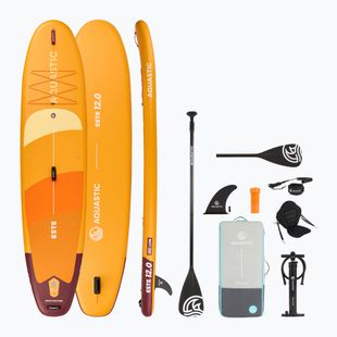 AQUASTIC SUP board Este 12'0" arancione