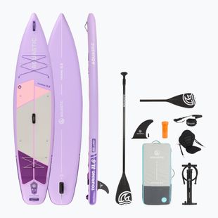 SUP AQUASTIC Tavola da turismo 11'6" viola