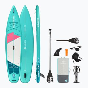 SUP AQUASTIC Tavola da turismo 11'6" verde