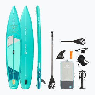 SUP AQUASTIC Tavola da turismo 12'6" verde