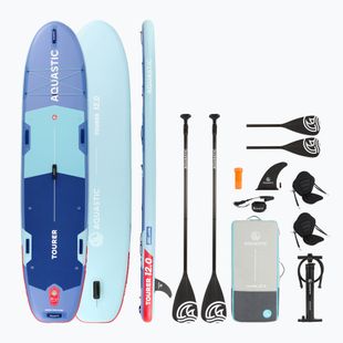 SUP AQUASTIC Tourer 12'0" tavola blu