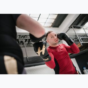 Guanti da boxe HOOK FIGHTING Ready To Spar nero