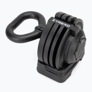 XTREXO TXO-B4W004 Kettlebell regolabile da 12 kg nero