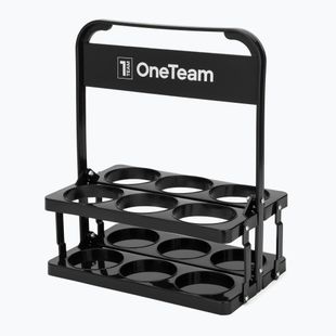 Portaborraccia OneTeam Water Bottle Carries black