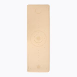 XTREXO tappetino yoga TXO-B4Z001-BZ 6 mm marrone chiaro