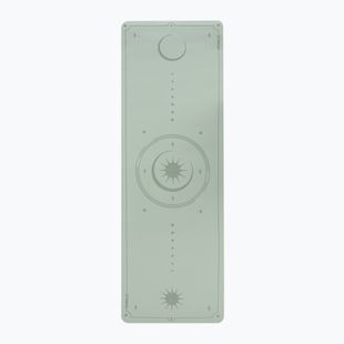 XTREXO tappetino yoga TXO-B4Z001-GN 6 mm verde