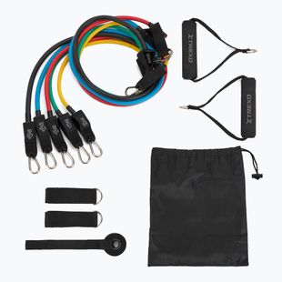 Set di espansori in gomma XTREXO TXO-B4Z055-ALL multicolore