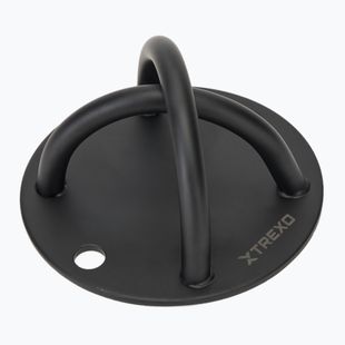 Supporto a parete per bande da ginnastica XTREXO TXO-B4Z064-BK nero