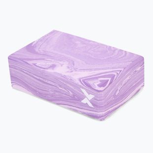 Cubo yoga XTREXO TXO-B4Z076-VT viola