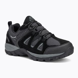 KADVA Traver Low WP, stivali da trekking da uomo, nero