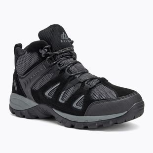 Scarpe da trekking uomo KADVA Traver Mid WaterProof nere