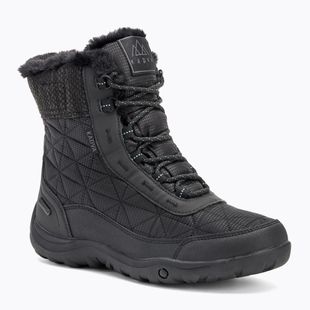 Stivali da neve donna KADVA Rava Mid WaterProof 3M Thinsulate nero