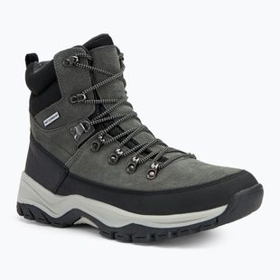 Scarpe da trekking uomo KADVA Adven Mid WaterProof grigie