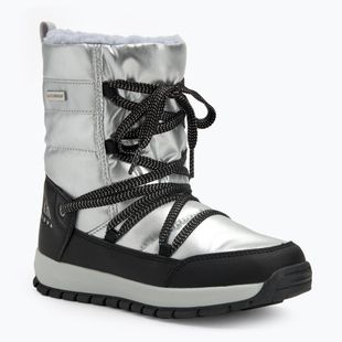 Stivali da neve per bambini KADVA Haven WaterProof Jrg 3M Thinsulate argento
