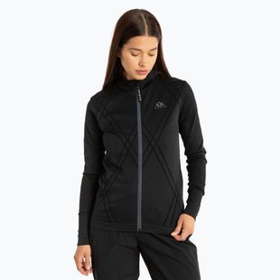 Felpa donna KADVA Heat W senza cuciture nera
