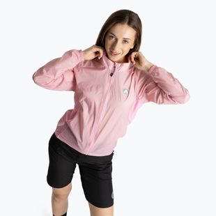 Giacca da ciclismo donna ATTABO Cahayo Giacca antivento rosa