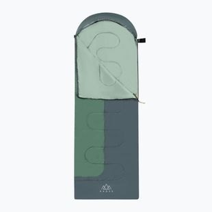 Sacco a pelo KADVA Dorma L sinistro verde