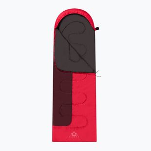 Sacco a pelo KADVA Dorma L sinistro rosso