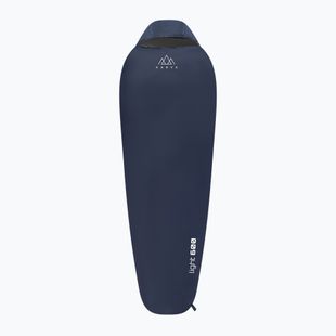 Sacco a pelo KADVA Light 600 R blu navy destro
