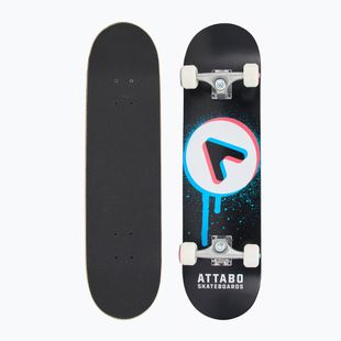 Skateboard classico ATTABO Ollie verde