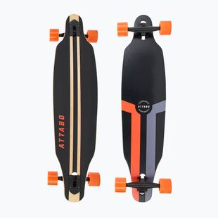 ATTABO Flowrider longboard nero