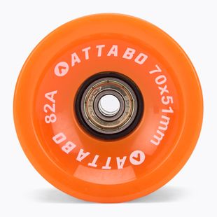 ATTABO Ruote Longboard 70x51 mm 4 pezzi arancio