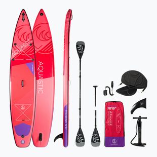 AQUASTIC Tavola da SUP Touring 12'6" rosso