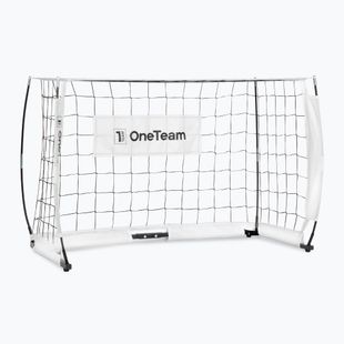 OneTeam Flex Porta da calcio quadrata 120 x 80 cm bianca