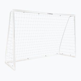 Porta da calcio OneTeam in PVC 300 x 200 cm bianco