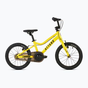 Bicicletta per bambini ATTABO EASE 16" 7,3 kg giallo