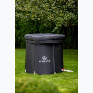 AQUASTIC Piscina bagni freddi Yeti Black