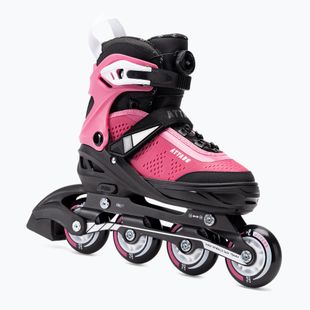 Pattini a rotelle per bambini ATTABO adjustable Stormglider 2 pink