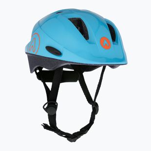 Casco da bicicletta per bambini ATTABO Hinge blu