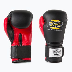 Guanti da boxe DIVISION B-2 DIV-TG01 nero/rosso
