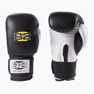 Guanti da boxe DIVISION B-2 DIV-SG01 nero/bianco