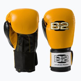 Guanti da boxe DIVISION B-2 DIV-SG01 giallo/nero