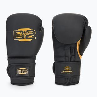 Guanti da boxe DIVISION B-2 Pro Carbon nero/oro