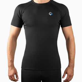 Ground Game Essential, rashguard da uomo, nero