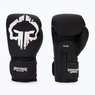 Guanti da boxe Ground Game Skullz neri