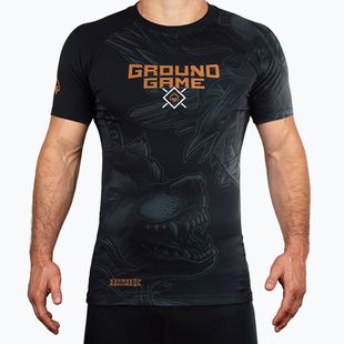 Rashguard da uomo Ground Game Ragnarok multicolore