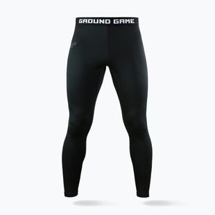 Ground Game Athletic Shadow Leggings da allenamento neri