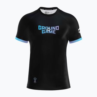 Rashguard Ground Game Cyber Samurai multicolore