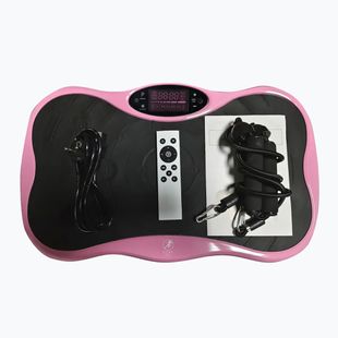 Piattaforma vibrante Extralink Moonwalk Spin Move black/pink