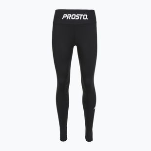 Leggings da allenamento da donna PROSTO Squat nero
